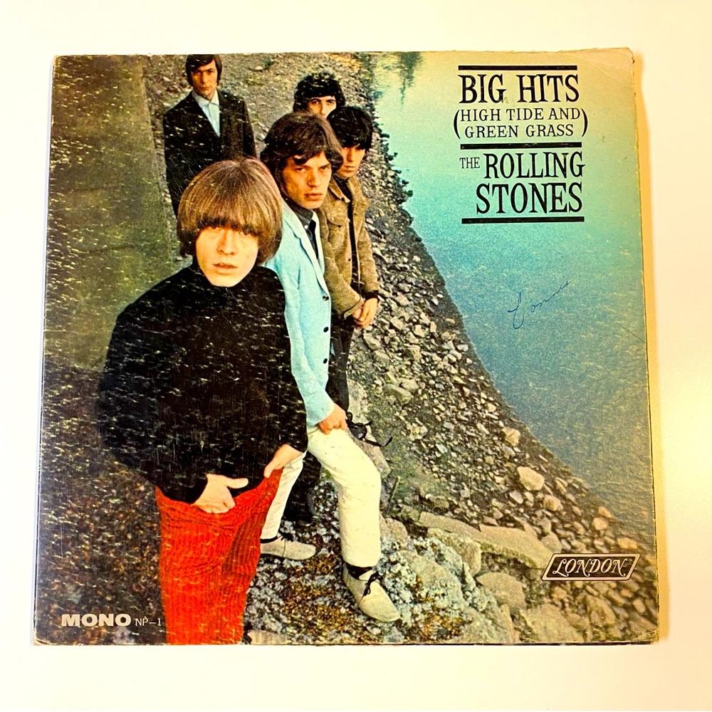 The Rolling Stones Big Hits:High Tide & Green Grass 1966 Vinyl LP Record Album
